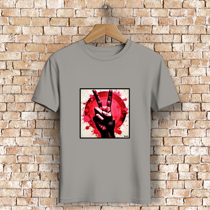 Herren Premium Bio T-Shirt Piece of Peace