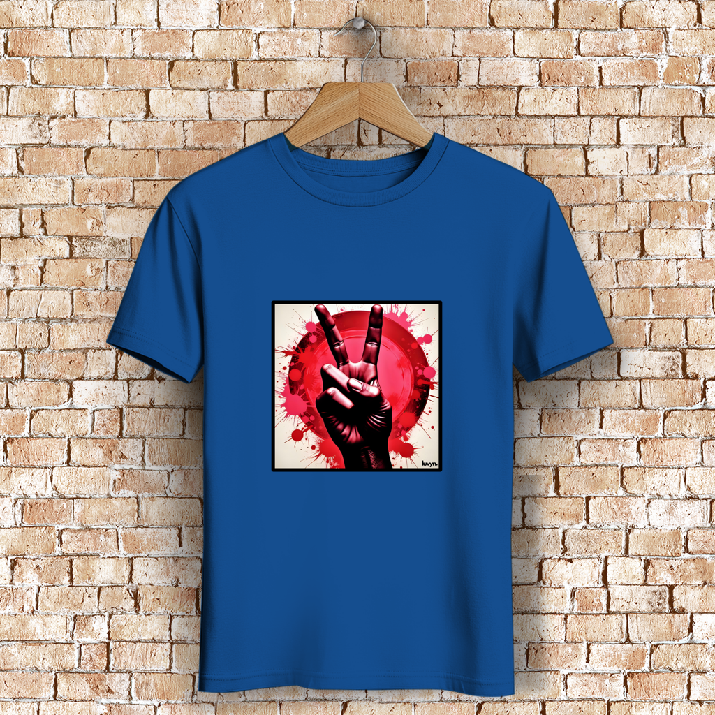 Herren Premium Bio T-Shirt Piece of Peace