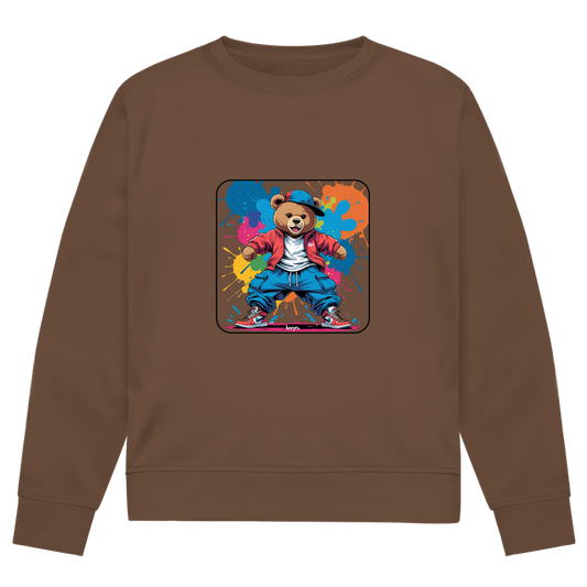 Herren Premium Bio Sweatshirt Baggybear