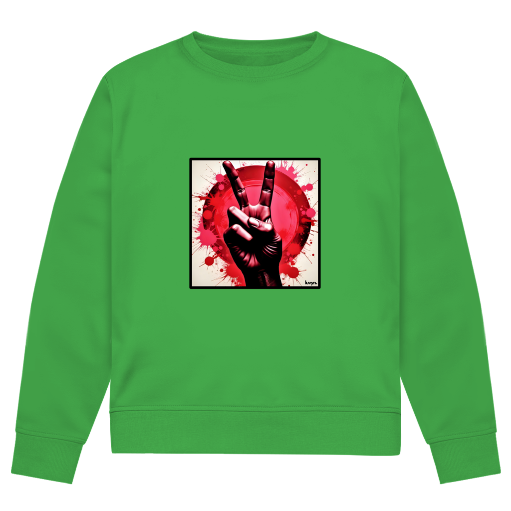 Herren Premium Bio Sweatshirt Piece of Peace