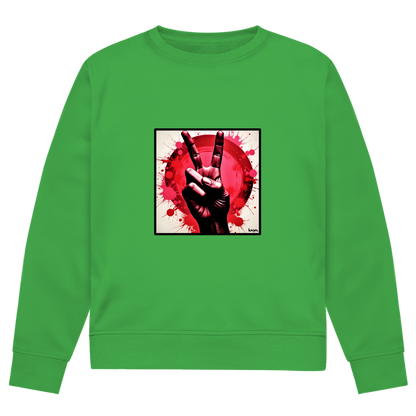 Herren Premium Bio Sweatshirt Piece of Peace