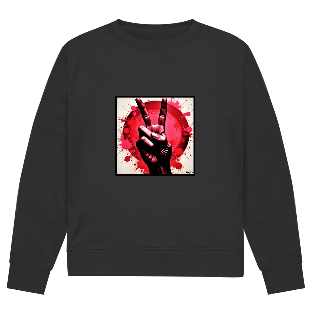 Herren Premium Bio Sweatshirt Piece of Peace
