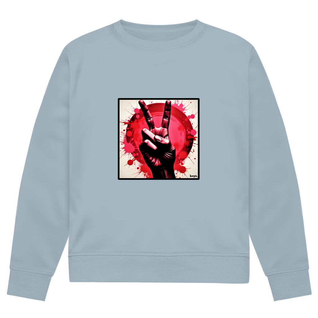 Herren Premium Bio Sweatshirt Piece of Peace