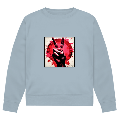 Herren Premium Bio Sweatshirt Piece of Peace