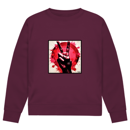 Herren Premium Bio Sweatshirt Piece of Peace