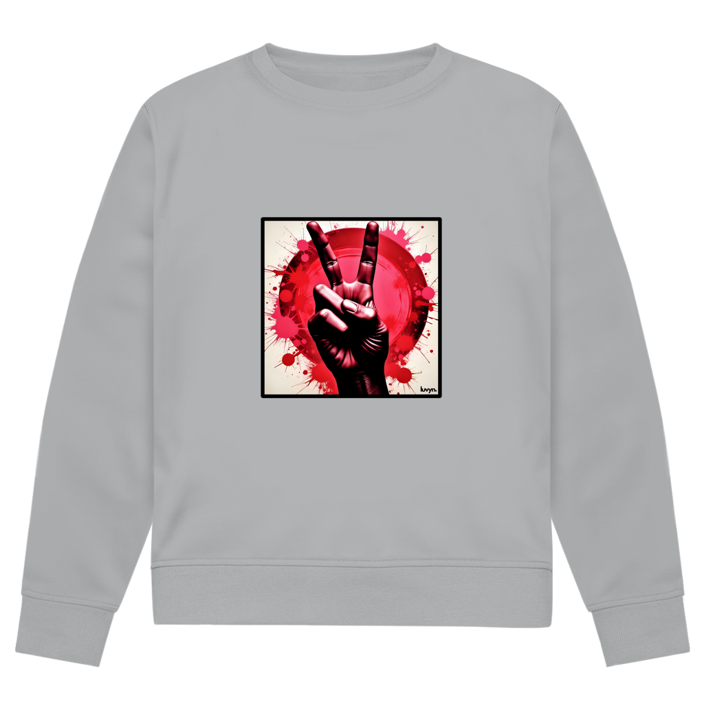 Herren Premium Bio Sweatshirt Piece of Peace