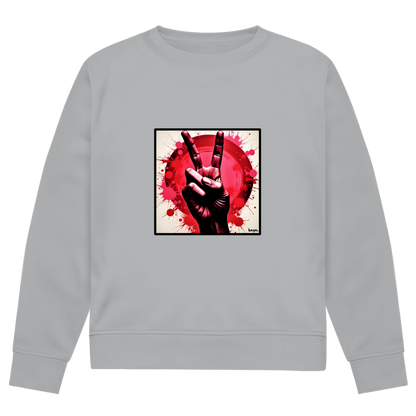 Herren Premium Bio Sweatshirt Piece of Peace