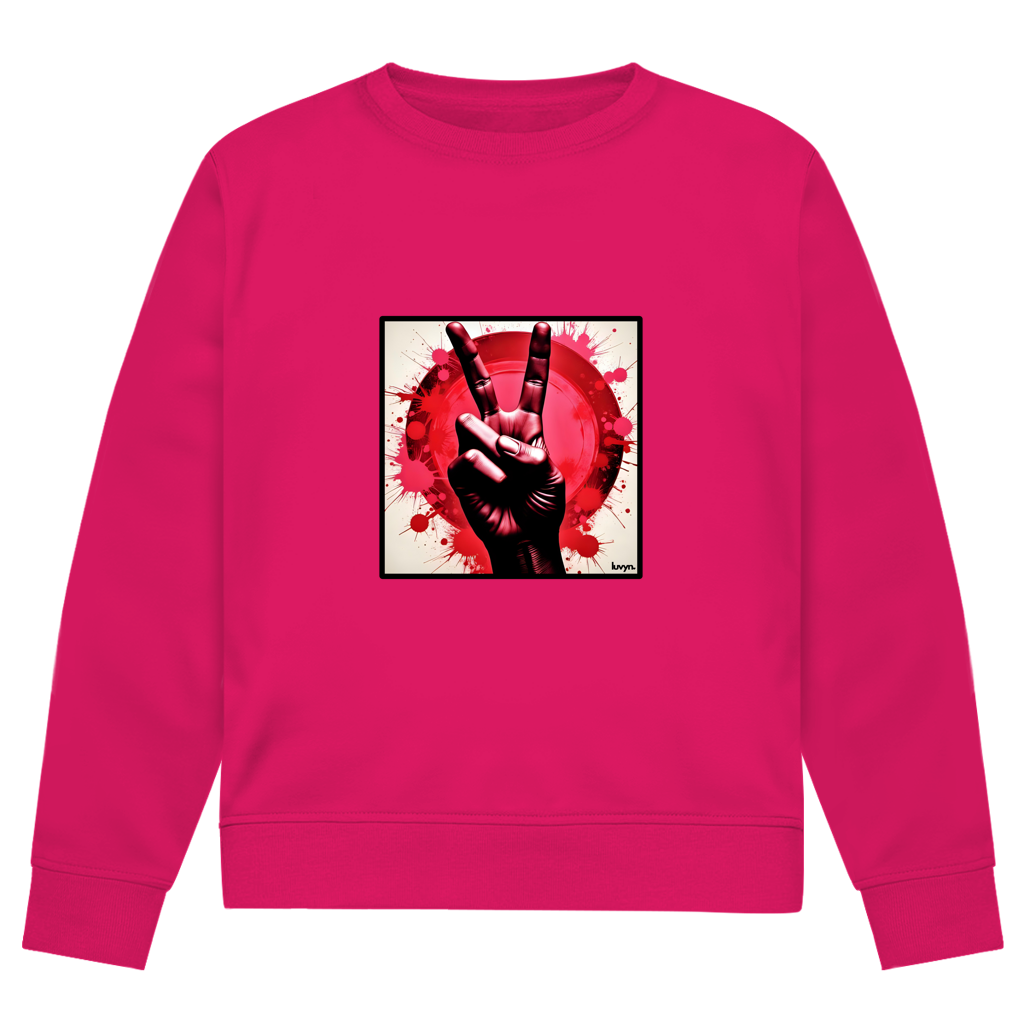 Herren Premium Bio Sweatshirt Piece of Peace