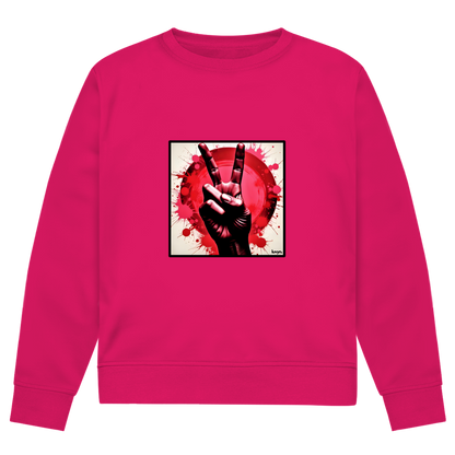 Herren Premium Bio Sweatshirt Piece of Peace