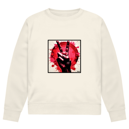 Herren Premium Bio Sweatshirt Piece of Peace