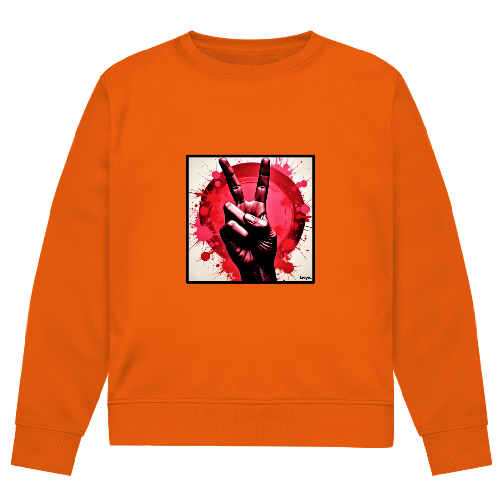 Herren Premium Bio Sweatshirt Piece of Peace
