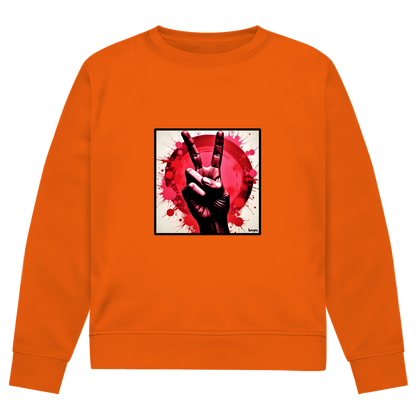 Herren Premium Bio Sweatshirt Piece of Peace