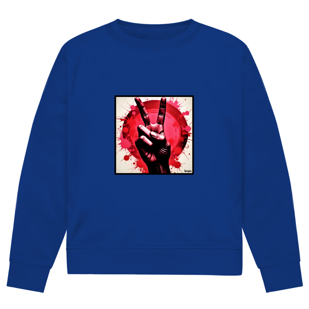 Herren Premium Bio Sweatshirt Piece of Peace