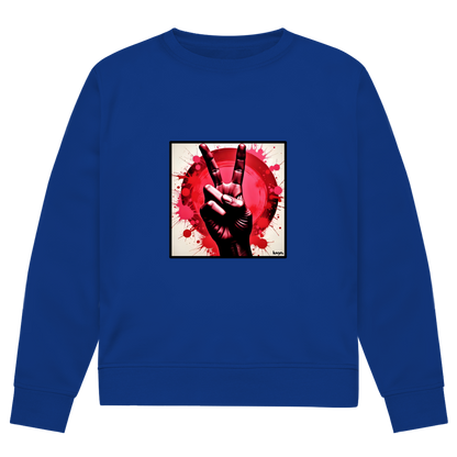 Herren Premium Bio Sweatshirt Piece of Peace