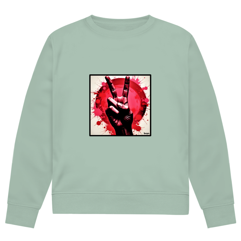 Herren Premium Bio Sweatshirt Piece of Peace