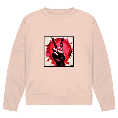 Herren Premium Bio Sweatshirt Piece of Peace