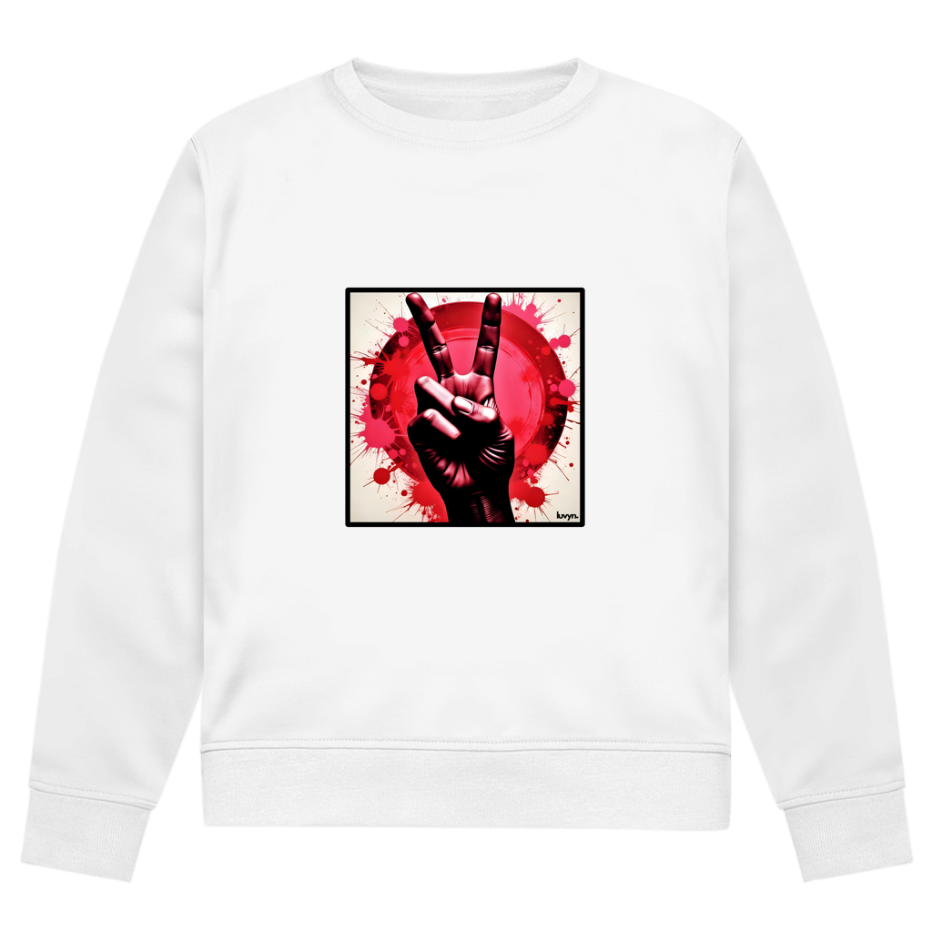 Herren Premium Bio Sweatshirt Piece of Peace