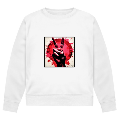 Herren Premium Bio Sweatshirt Piece of Peace