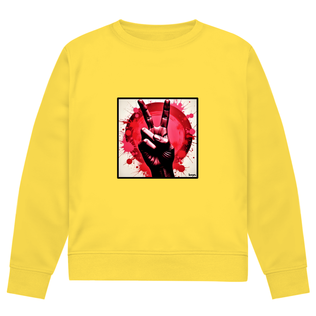 Herren Premium Bio Sweatshirt Piece of Peace