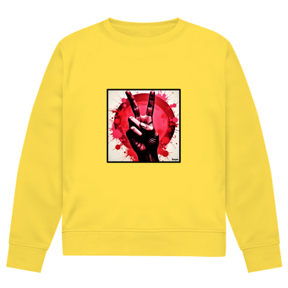 Herren Premium Bio Sweatshirt Piece of Peace