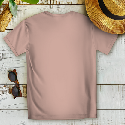 Damen Premium Bio T-Shirt Heartcore