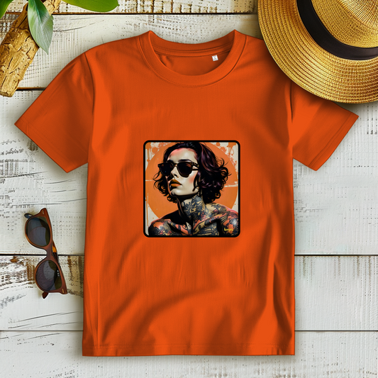 Damen Premium Bio T-Shirt Inkfluence