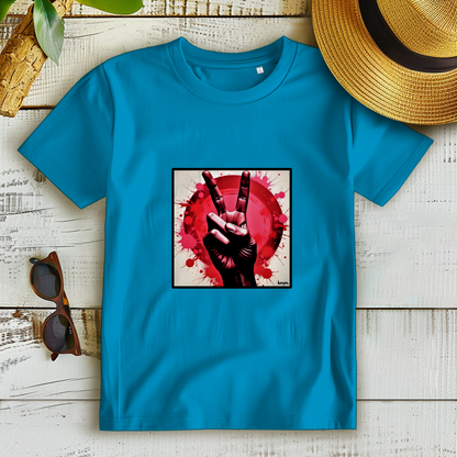 Damen Premium Bio T-Shirt Piece of Peace