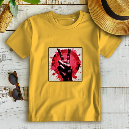 Damen Premium Bio T-Shirt Piece of Peace
