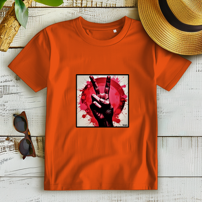Damen Premium Bio T-Shirt Piece of Peace