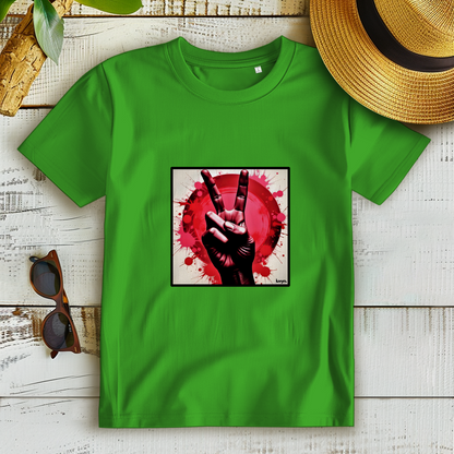 Damen Premium Bio T-Shirt Piece of Peace