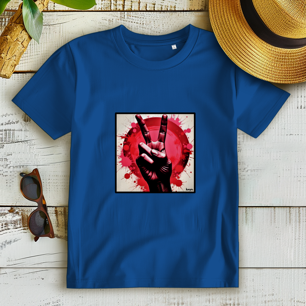 Damen Premium Bio T-Shirt Piece of Peace