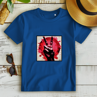 Damen Premium Bio T-Shirt Piece of Peace