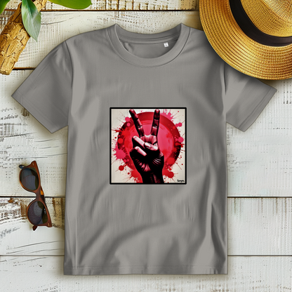 Damen Premium Bio T-Shirt Piece of Peace