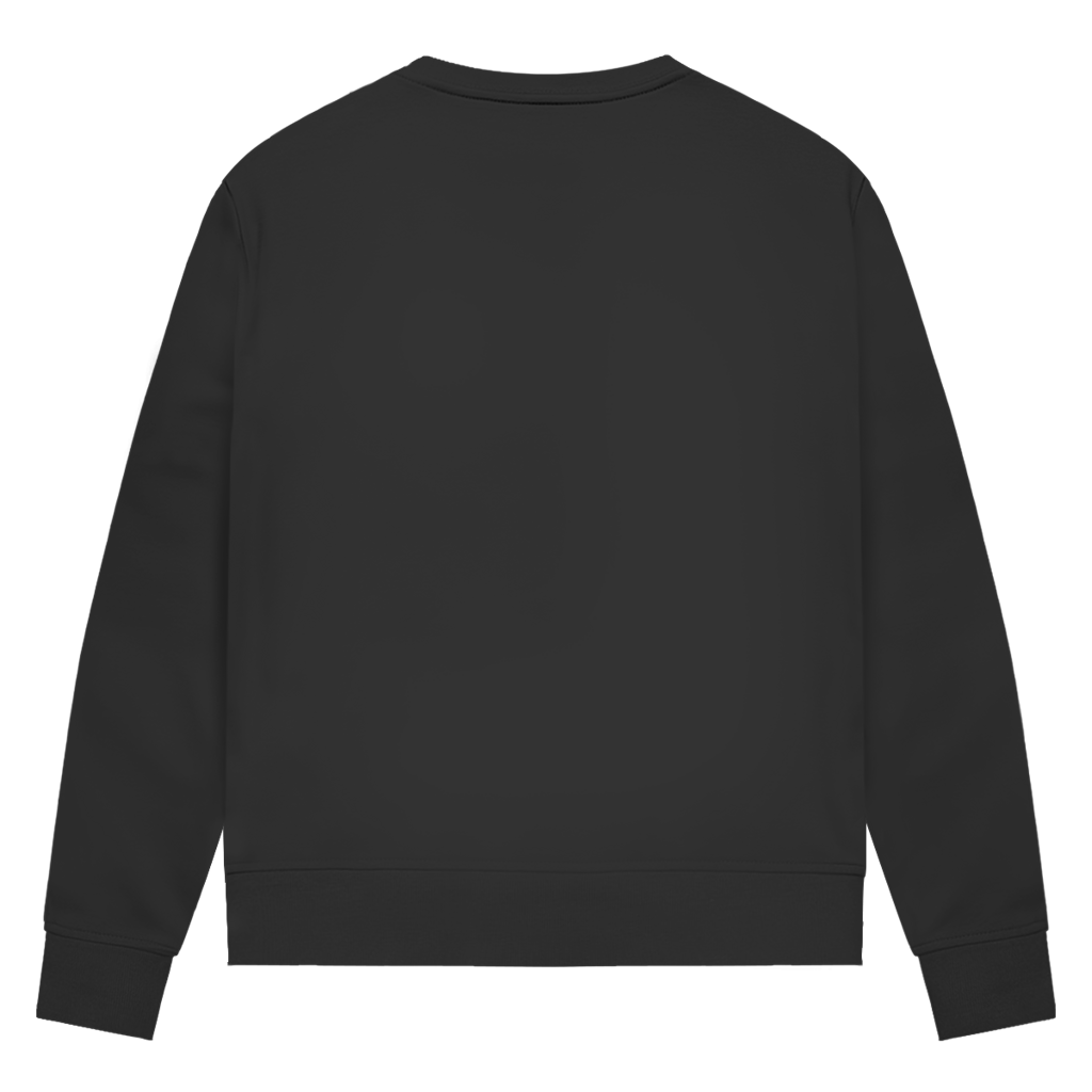 Damen Premium Bio Sweatshirt Heartcore