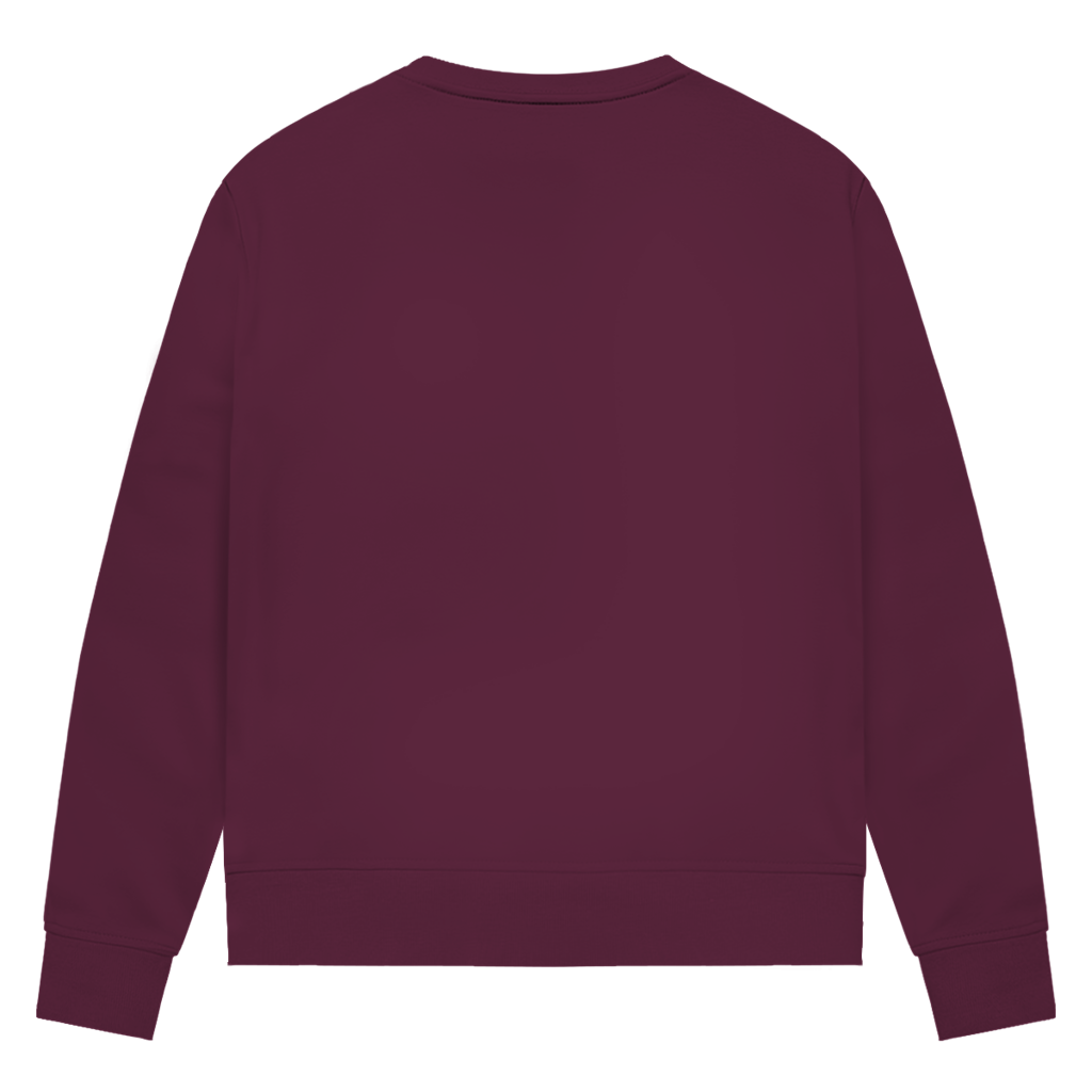 Damen Premium Bio Sweatshirt Heartcore