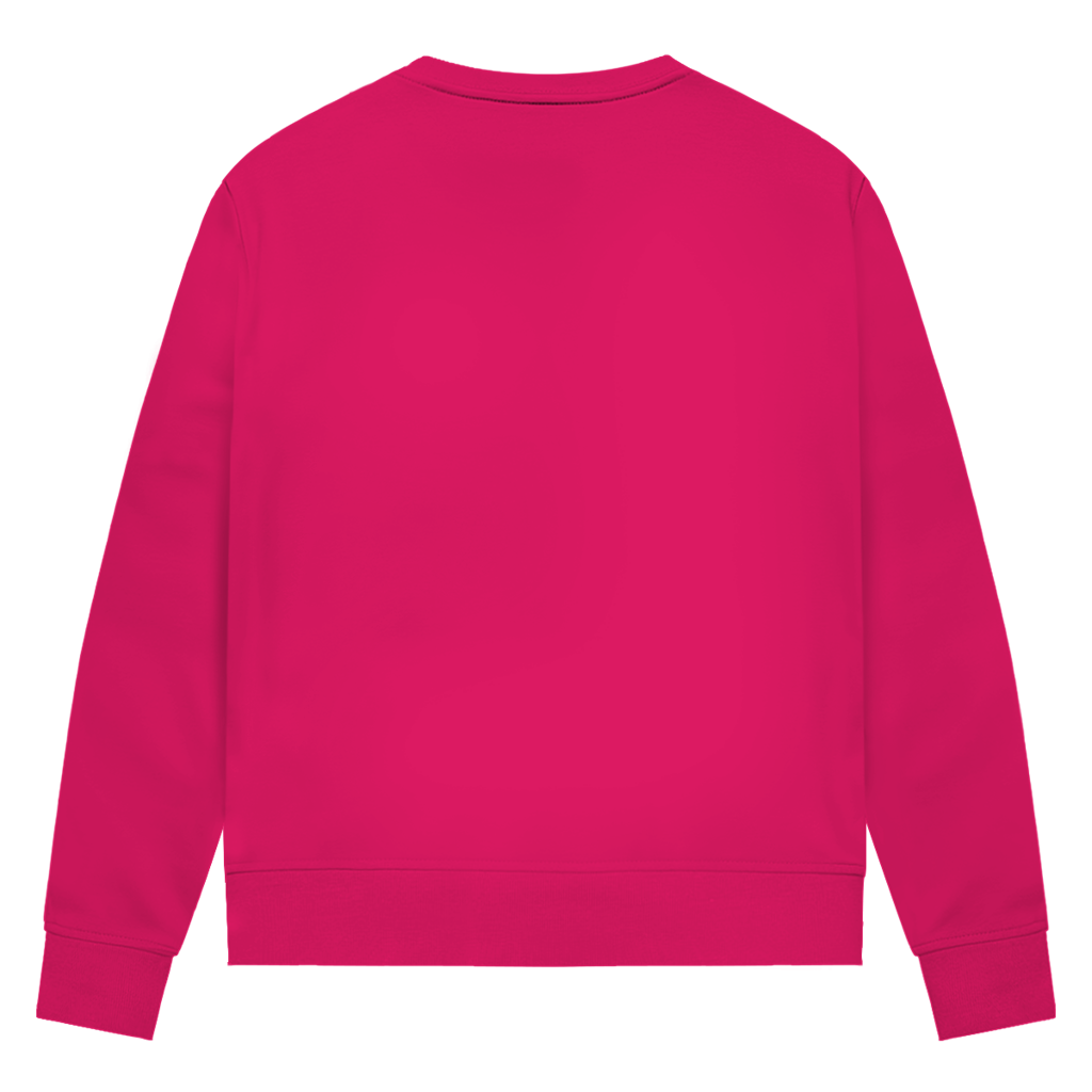 Damen Premium Bio Sweatshirt Heartcore