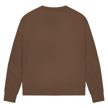 Damen Premium Bio Sweatshirt Heartcore