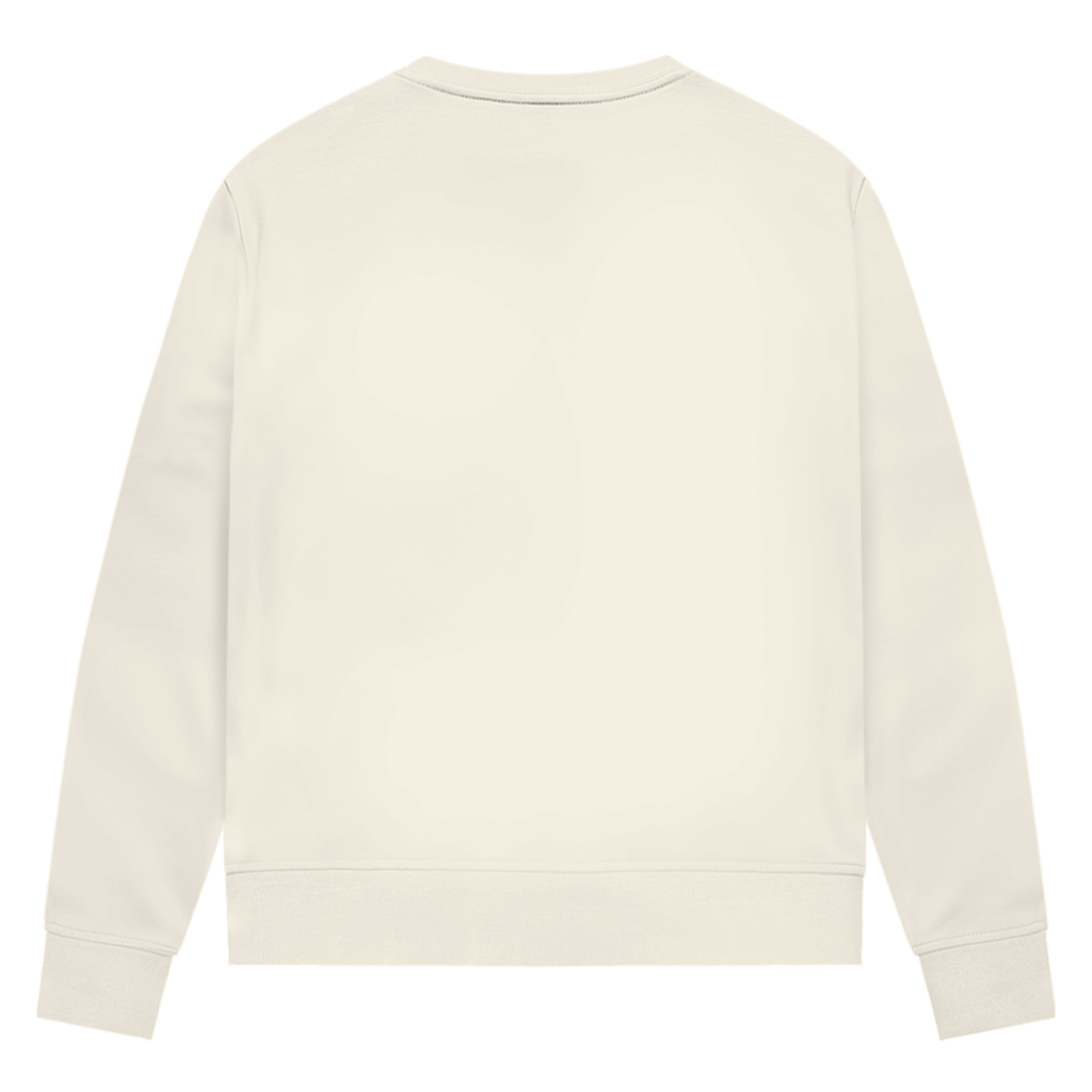 Damen Premium Bio Sweatshirt Heartcore