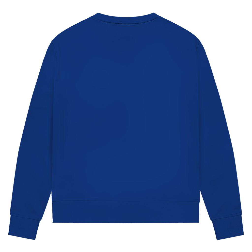 Damen Premium Bio Sweatshirt Heartcore