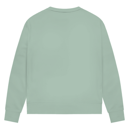Damen Premium Bio Sweatshirt Heartcore