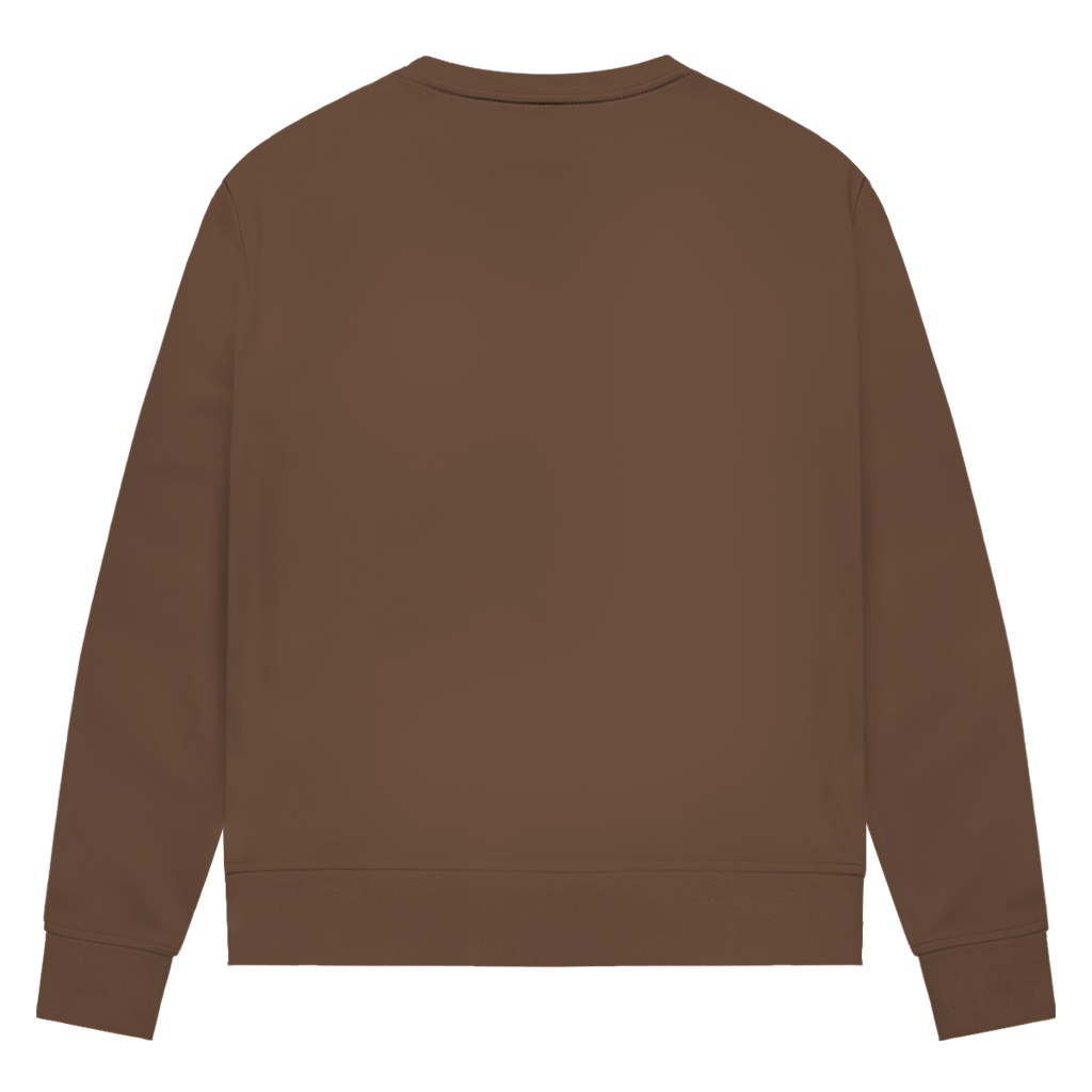 Damen Premium Bio Sweatshirt Piece of Peace