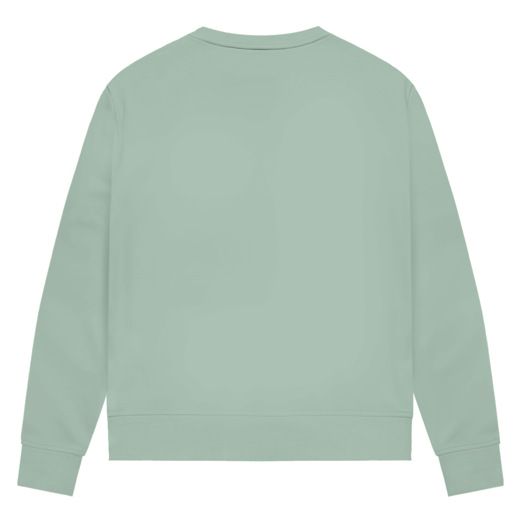 Damen Premium Bio Sweatshirt Piece of Peace