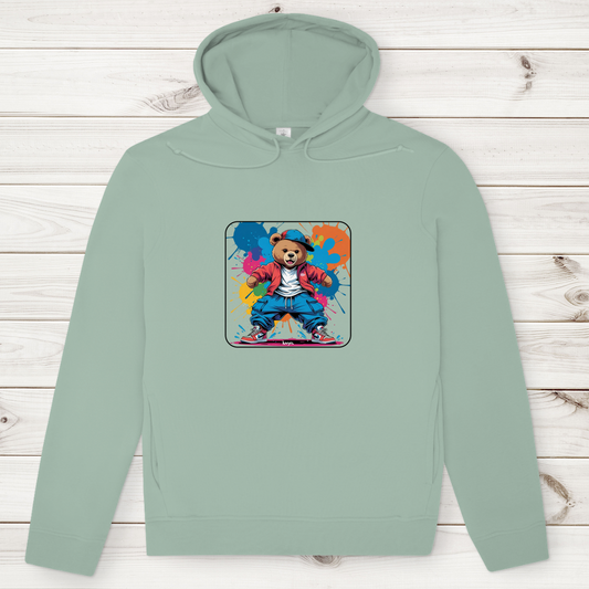 Herren Premium Bio Hoodie Baggybear