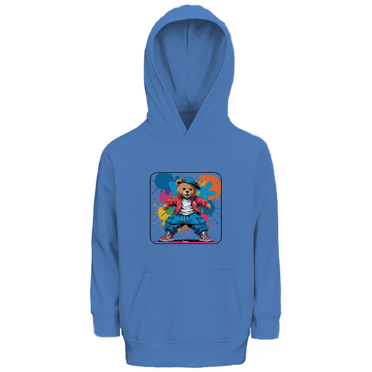 Kinder Premium Bio Hoodie Baggybear