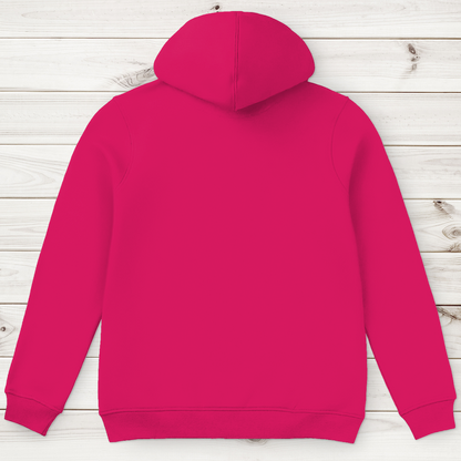 Herren Premium Bio Hoodie Heartcore