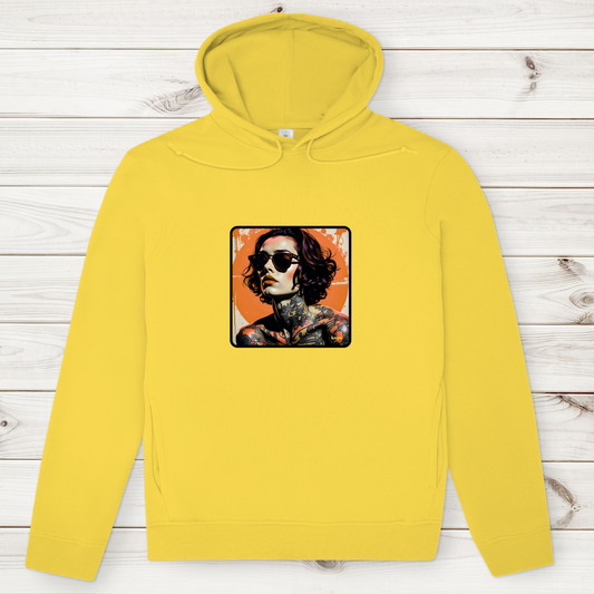 Herren Premium Bio Hoodie Inkfluence