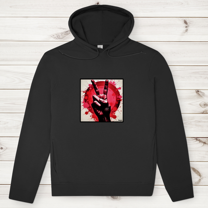 Herren Premium Bio Hoodie Piece of Peace