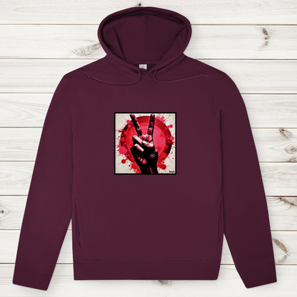 Herren Premium Bio Hoodie Piece of Peace