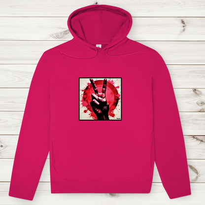 Herren Premium Bio Hoodie Piece of Peace