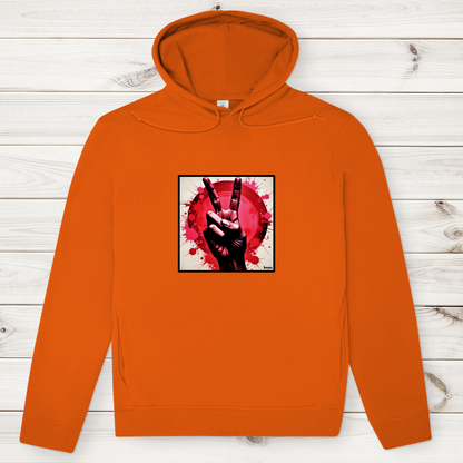 Herren Premium Bio Hoodie Piece of Peace